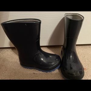 Rainboots Baby Boy Size 5/6